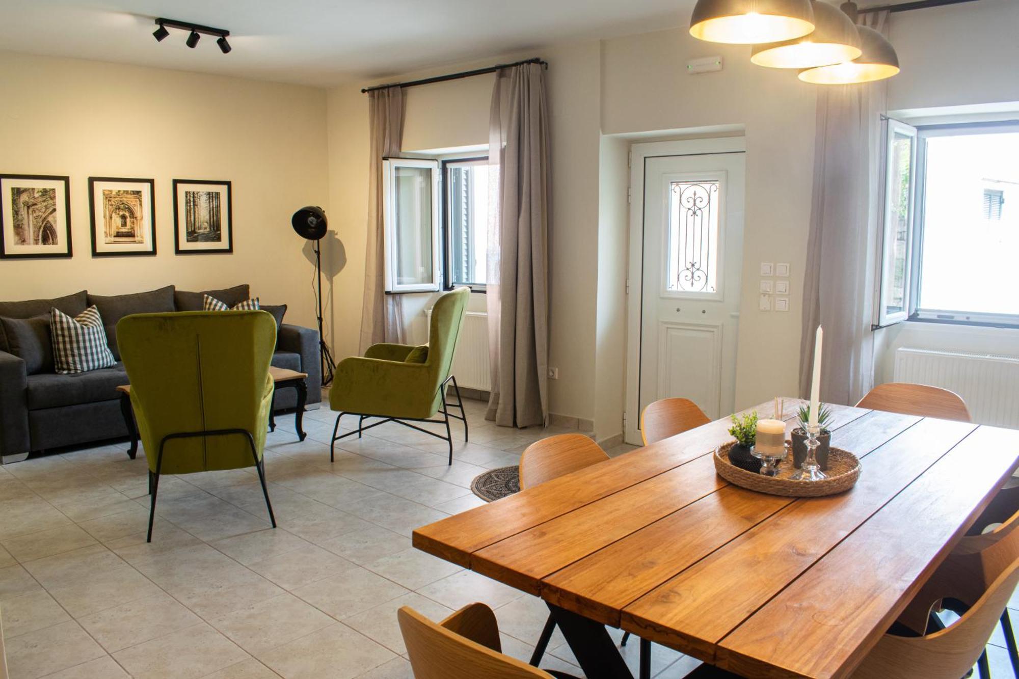 Alba Spacious Maisonette Corfu  Εξωτερικό φωτογραφία