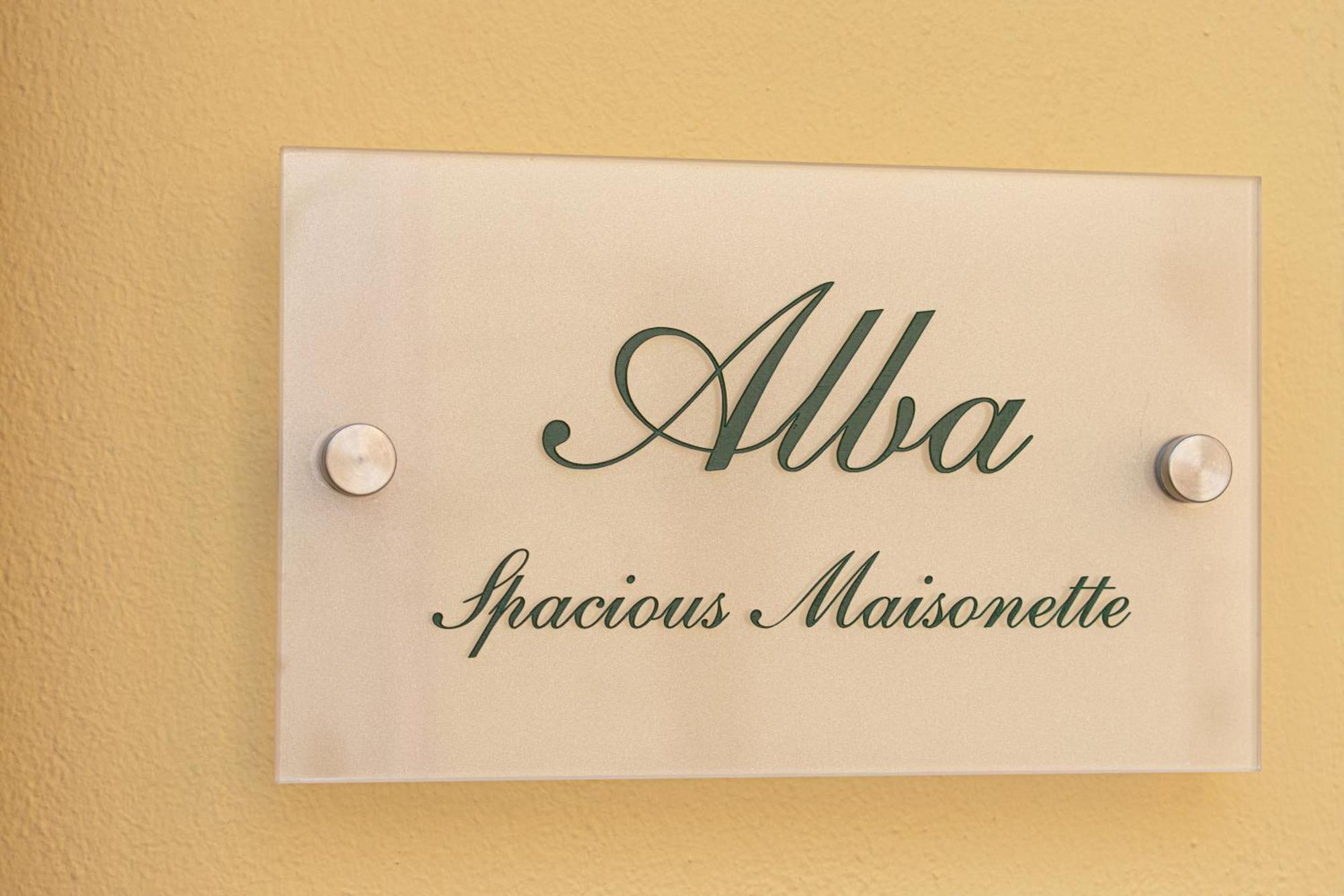 Alba Spacious Maisonette Corfu  Εξωτερικό φωτογραφία