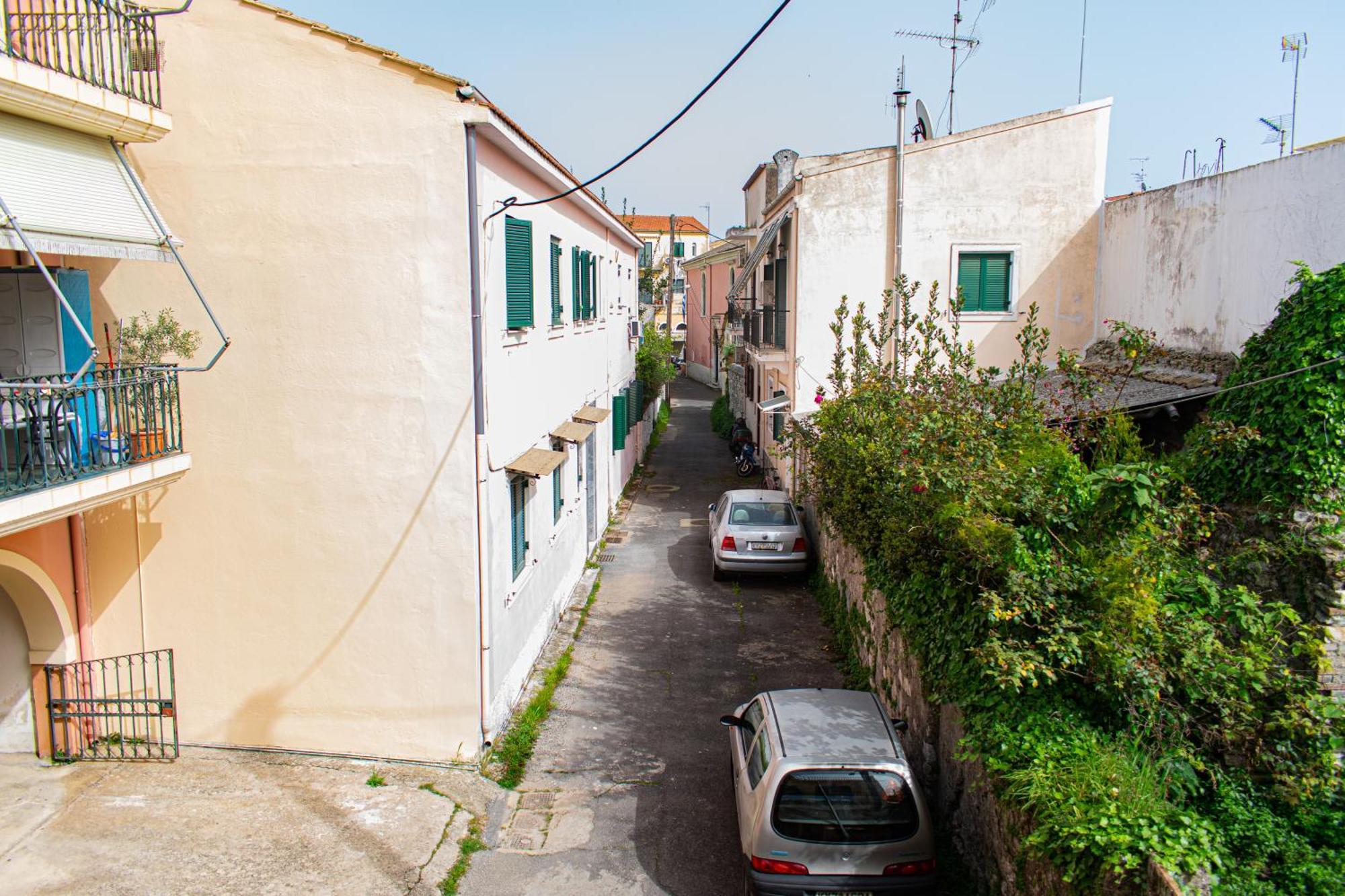 Alba Spacious Maisonette Corfu  Εξωτερικό φωτογραφία
