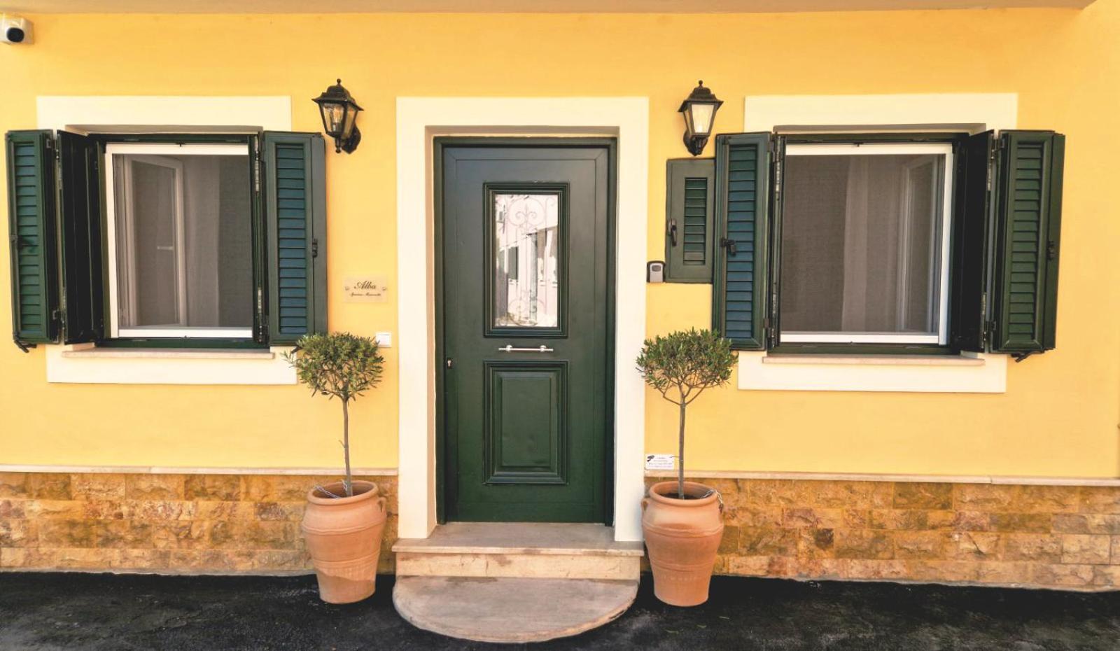 Alba Spacious Maisonette Corfu  Εξωτερικό φωτογραφία