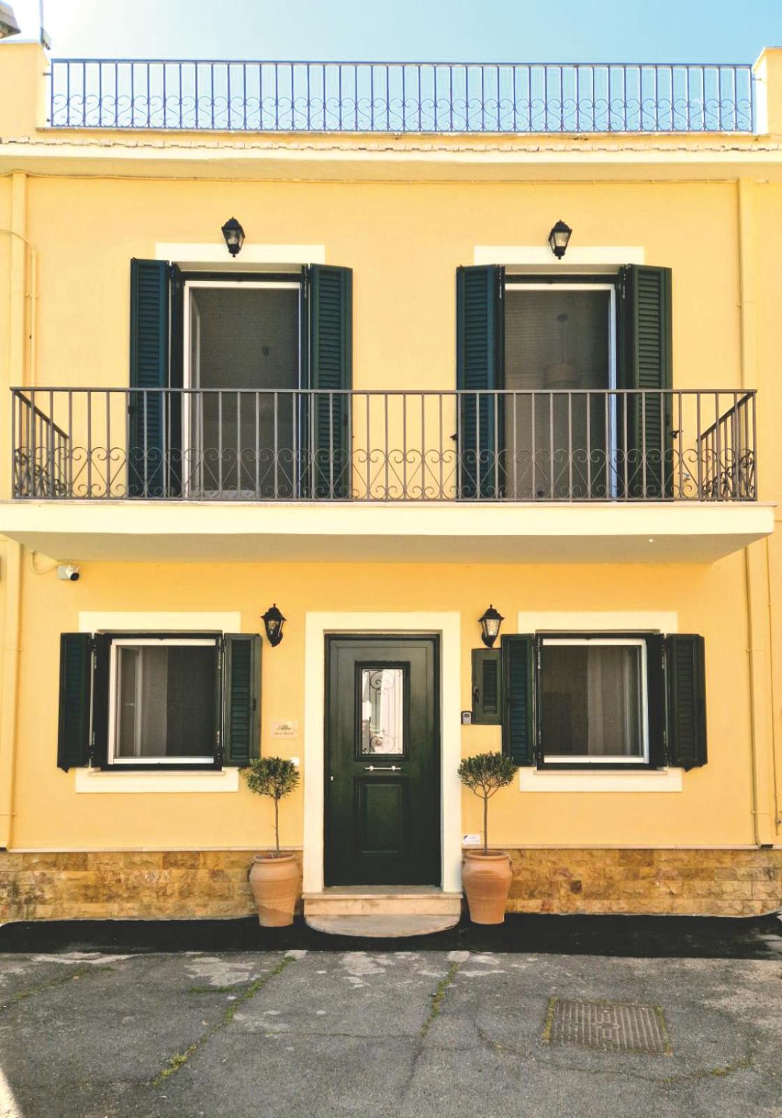 Alba Spacious Maisonette Corfu  Εξωτερικό φωτογραφία